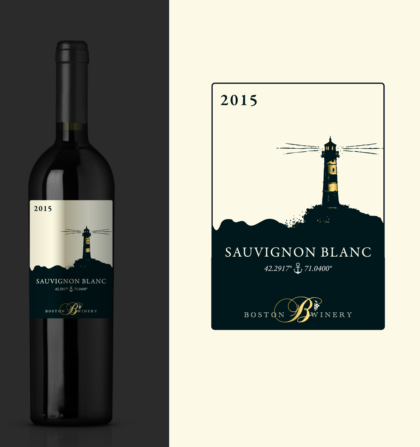 Packaging Design by Milos Jovic for Boston Winery | Design #11324758