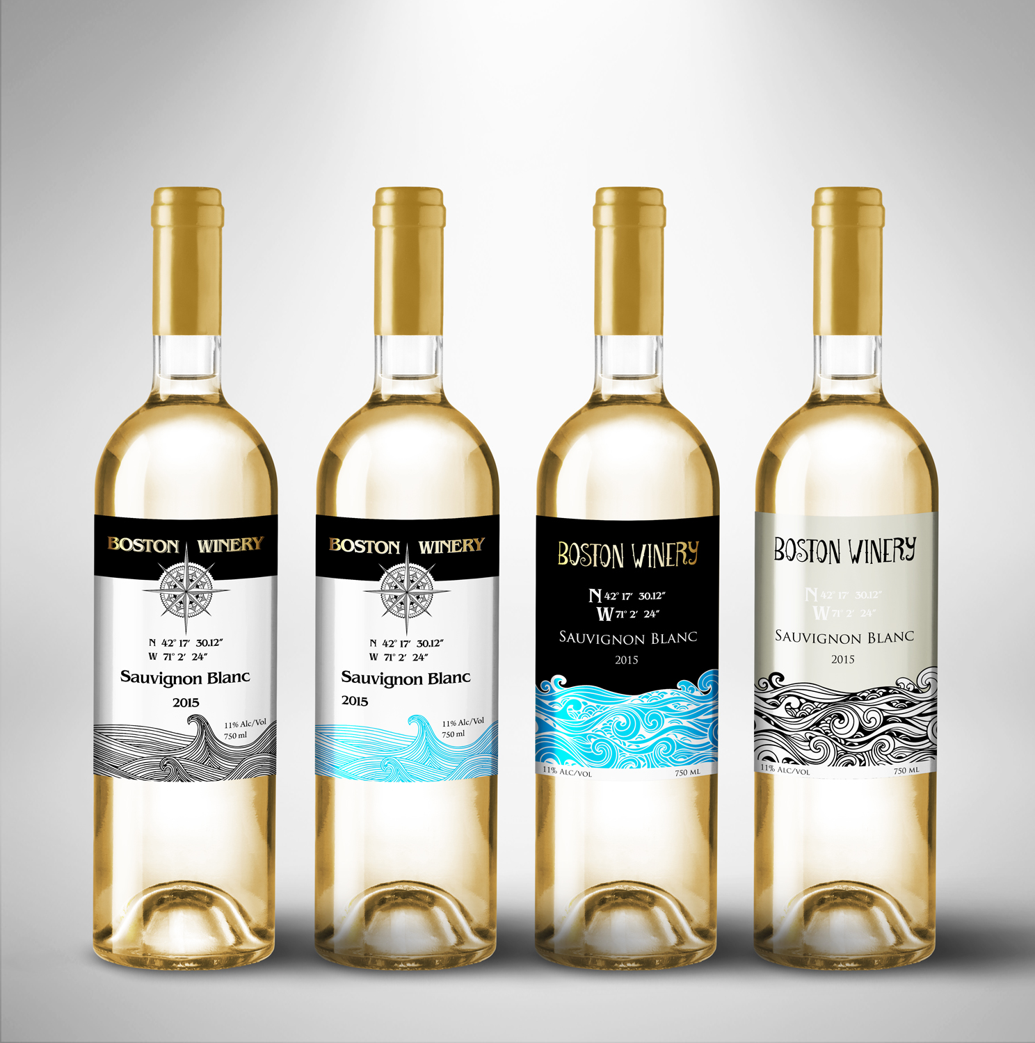 Packaging Design by Shark1 for Boston Winery | Design #11307569