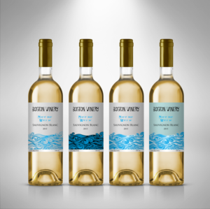 Boston Winery Sauvignon Blanc | Design Emballage par Shark1