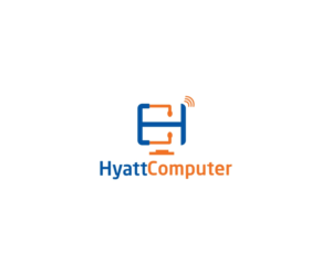 Logo Design by color designer for Hyatt Computer | Design: #11327026