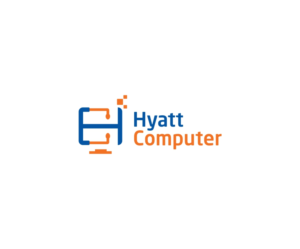 Logo Design by color designer for Hyatt Computer | Design: #11327028