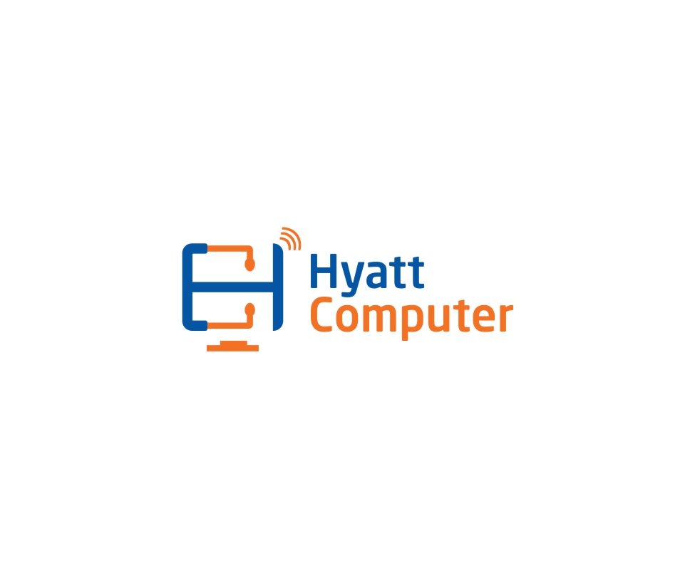 Logo Design by color designer for Hyatt Computer | Design #11327029
