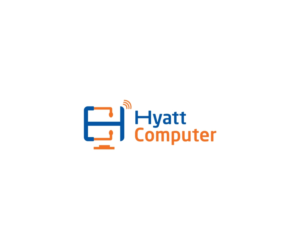 Logo Design by color designer for Hyatt Computer | Design: #11327178