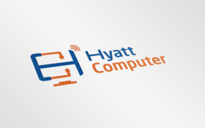 Logo Design by color designer for Hyatt Computer | Design: #11327181