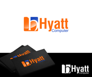 Logo Design by HeroG®APHIX for Hyatt Computer | Design: #11381069
