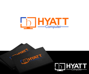 Logo Design by HeroG®APHIX for Hyatt Computer | Design: #11381070