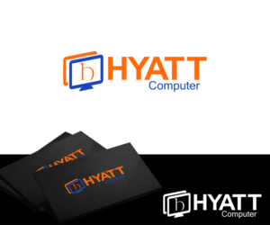 Logo Design by HeroG®APHIX for Hyatt Computer | Design: #11381071