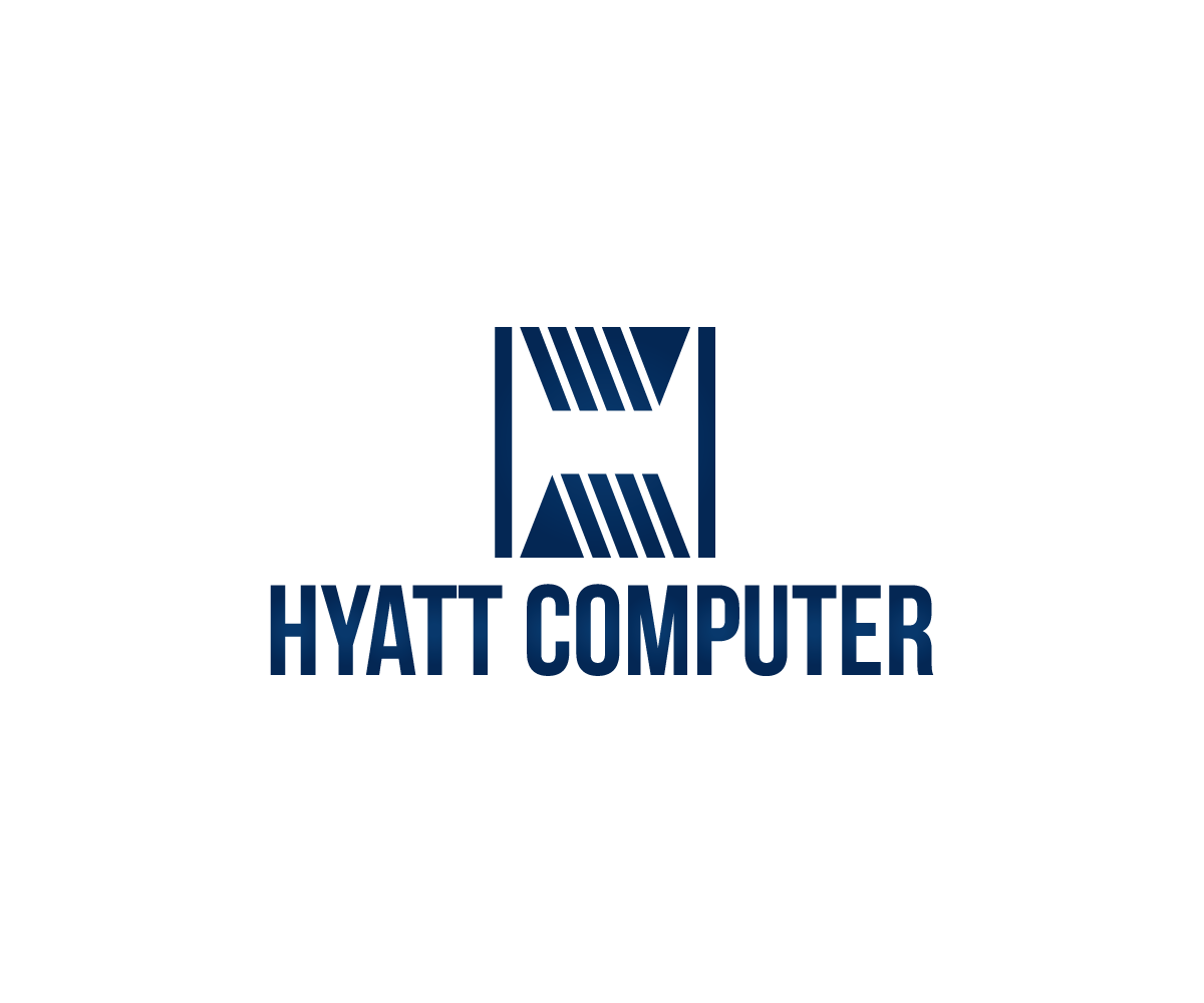 Logo Design by meygekon for Hyatt Computer | Design #11383117