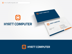 Logo Design by airborne for Hyatt Computer | Design: #11304695