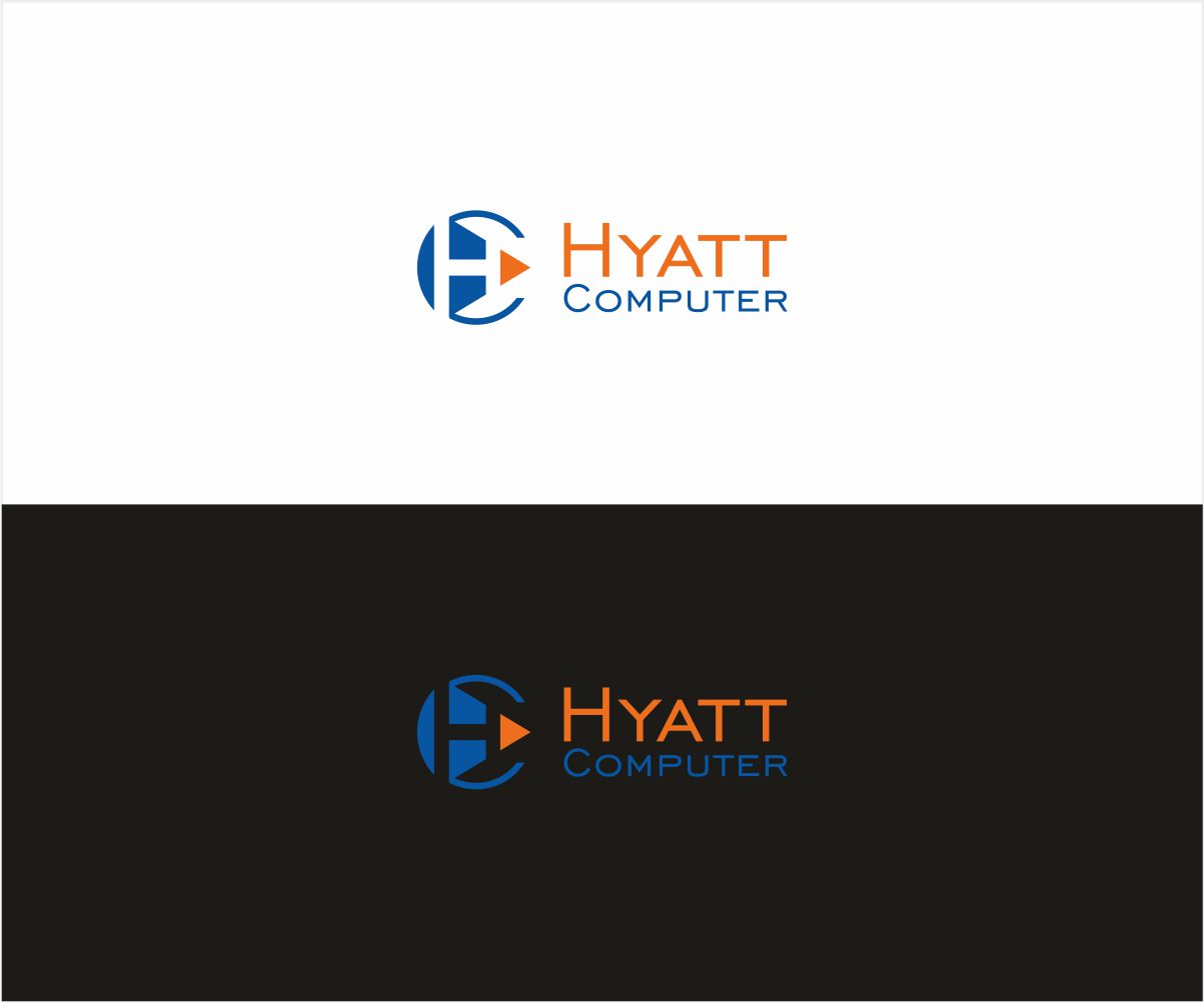 Logo Design by Logocraft for Hyatt Computer | Design #11332519