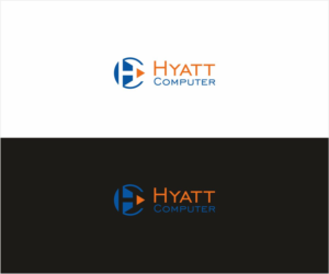 Logo Design by Logocraft for Hyatt Computer | Design: #11332519