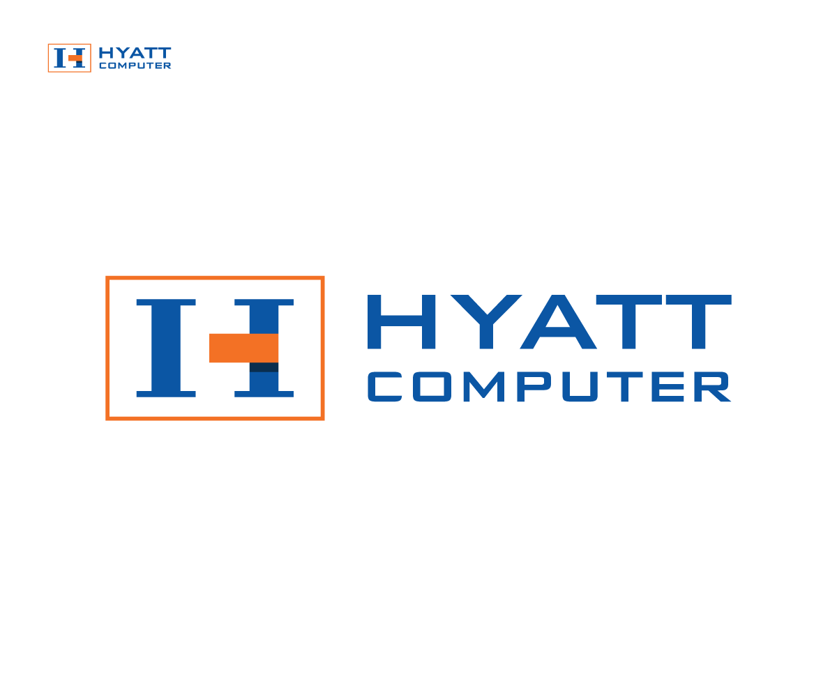 Logo Design by Suharyadi for Hyatt Computer | Design #11352054