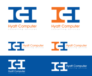 Logo Design by Hsi Graphics for Hyatt Computer | Design: #11358119