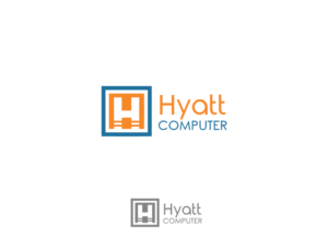 Logo Design by L*Designs for Hyatt Computer | Design: #11384593