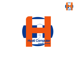 Logo Design by LJ Creation for Hyatt Computer | Design #11304913