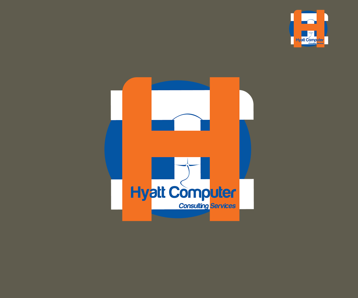 Logo Design by LJ Creation for Hyatt Computer | Design #11304914