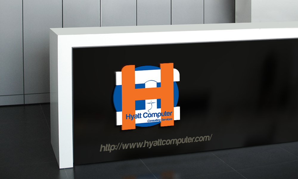 Logo Design by LJ Creation for Hyatt Computer | Design #11304915