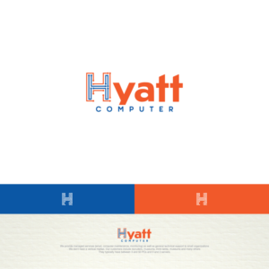 Logo Design by Melodi_Prima for Hyatt Computer | Design #11304218