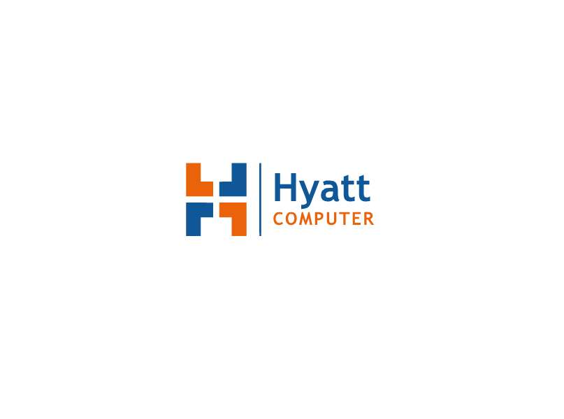 Logo Design by maria.alonso for Hyatt Computer | Design #11384585