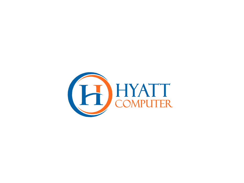 Logo Design by maria.m1970 for Hyatt Computer | Design #11384629