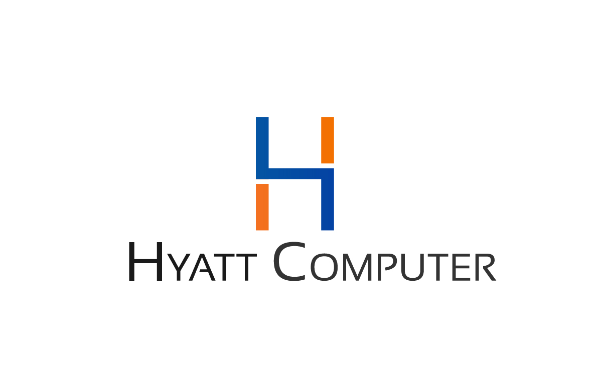 Logo Design by Pop for Hyatt Computer | Design #11384919