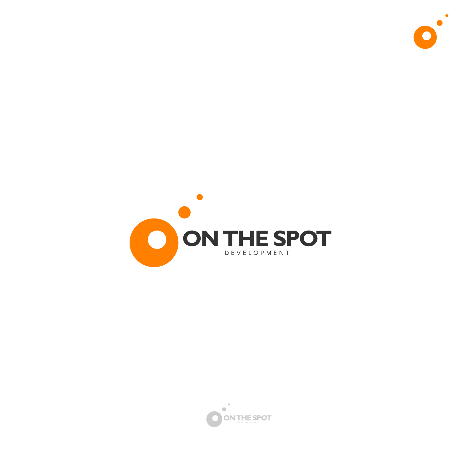 Logo Design by abc. for On The Spot Development | Design #11289603