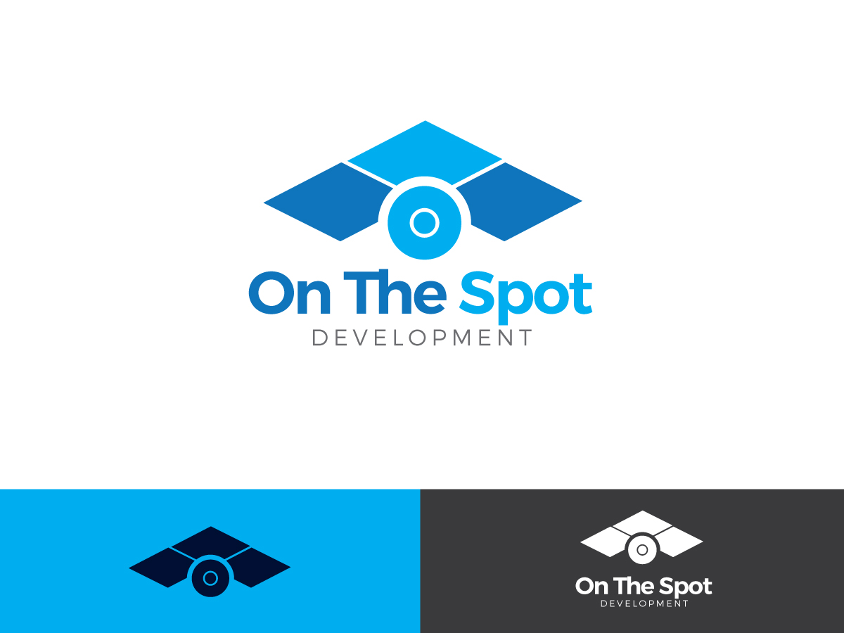 Diseño de Logo por Burraq Creatives para On The Spot Development | Diseño #11291645