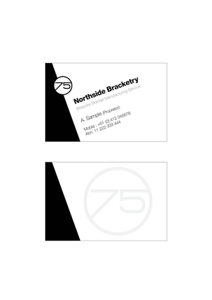 Business Card Design by David  Davies