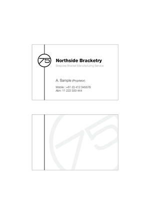 Business Card Design by David  Davies for this project | Design #2355775