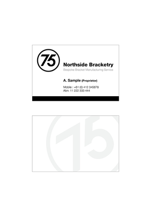 Diseño de Tarjeta de Presentación por David  Davies para este proyecto | Diseño: #2355776