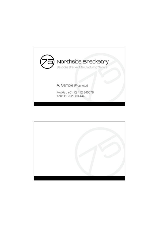 Diseño de Tarjeta de Presentación por David  Davies para este proyecto | Diseño #2355778