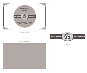 Diseño de Tarjeta de Presentación por ideartery para este proyecto | Diseño: #2337456