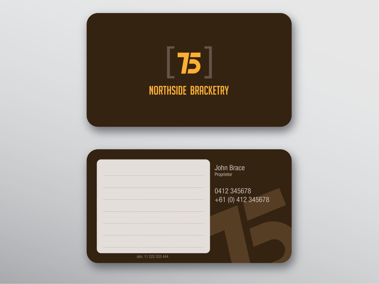 Diseño de Tarjeta de Presentación por bluejet para este proyecto | Diseño #2347636