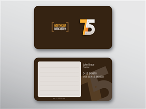 Design de Carte de Visite par bluejet pour ce projet | Design #2347640