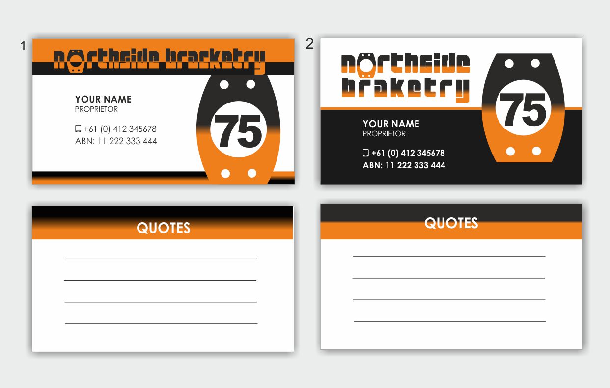 Diseño de Tarjeta de Presentación por IneseRo para este proyecto | Diseño #2307033