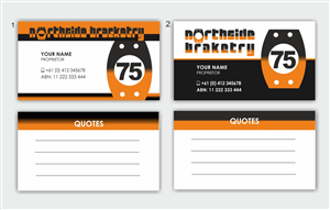 Diseño de Tarjeta de Presentación por IneseRo para este proyecto | Diseño: #2307033