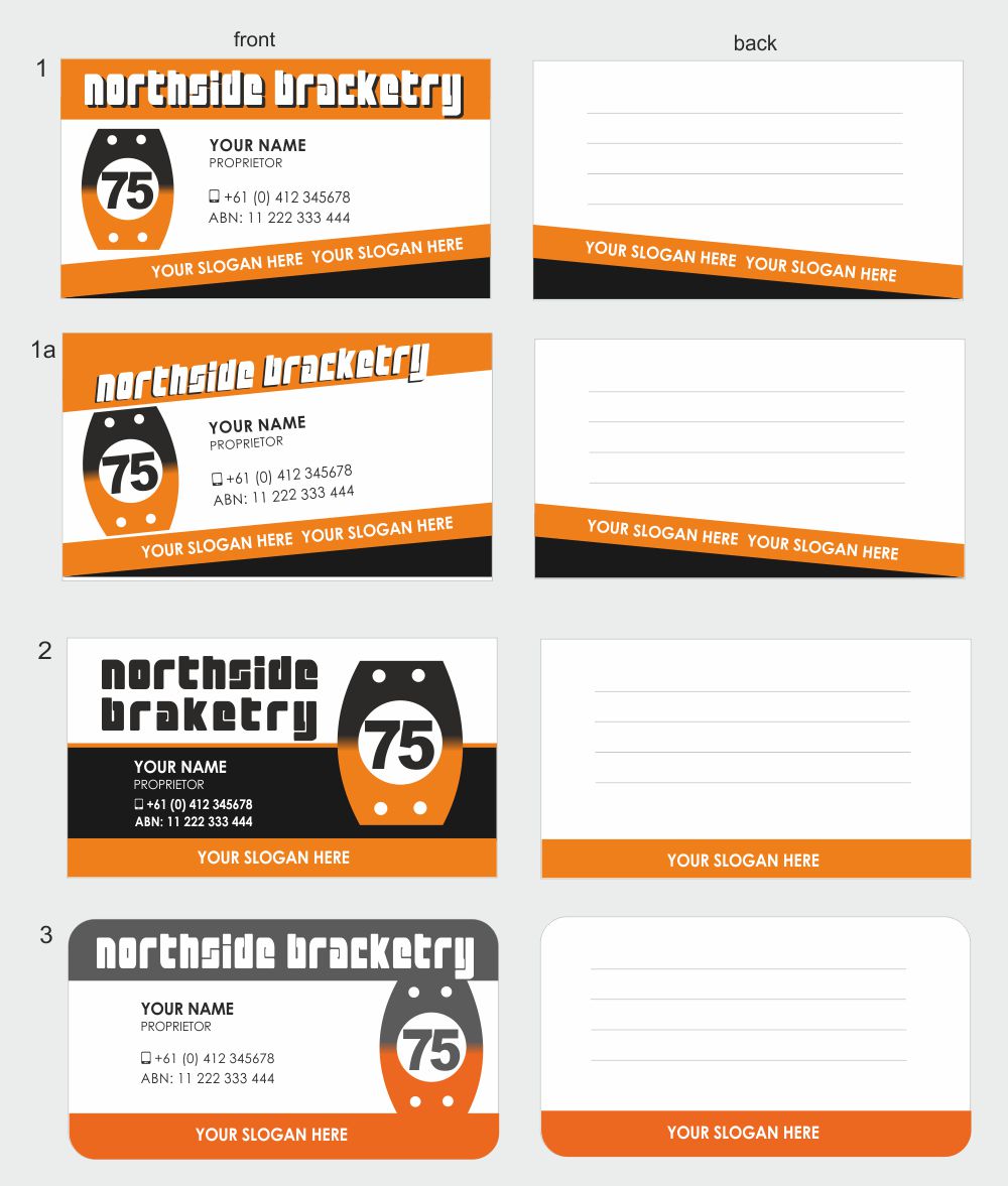 Diseño de Tarjeta de Presentación por IneseRo para este proyecto | Diseño #2309348