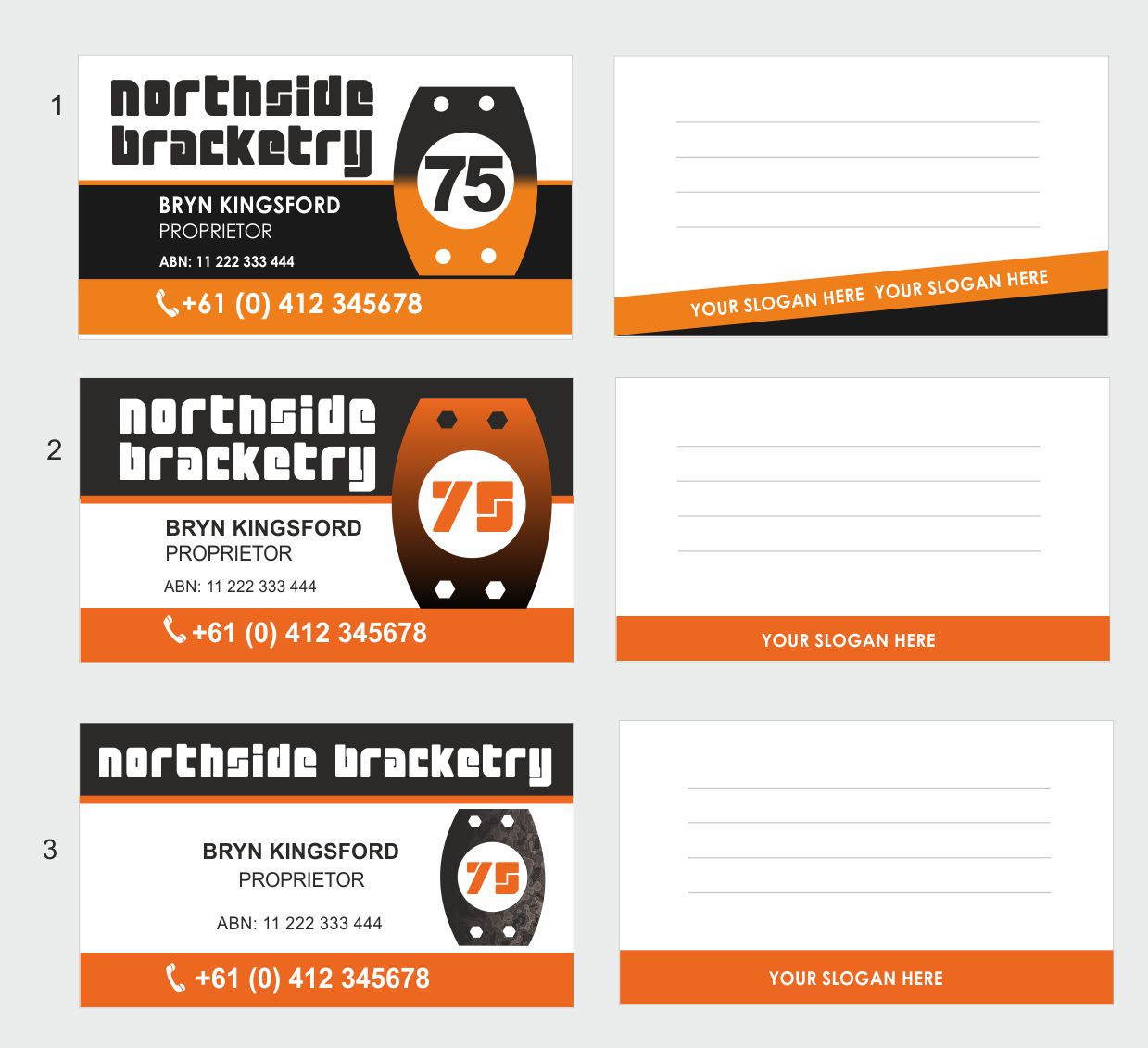 Diseño de Tarjeta de Presentación por IneseRo para este proyecto | Diseño #2312060