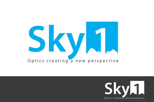 Logo Design by sahank for Sky 1_Optics | Design #11292429