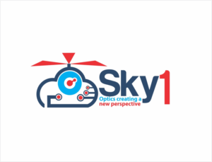 Logo Design by creative.bugs for Sky 1_Optics | Design: #11289701