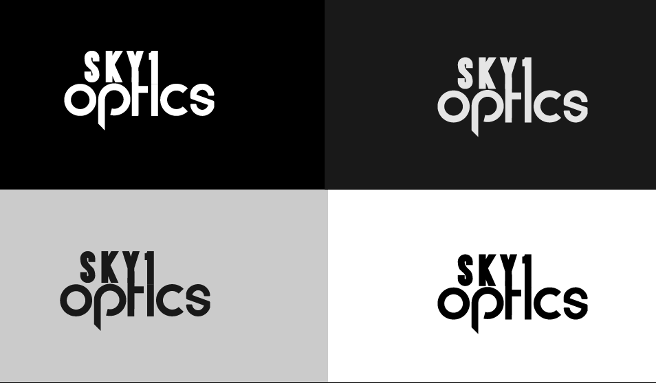 Logo Design by Kifayatofficial for Sky 1_Optics | Design #11286861