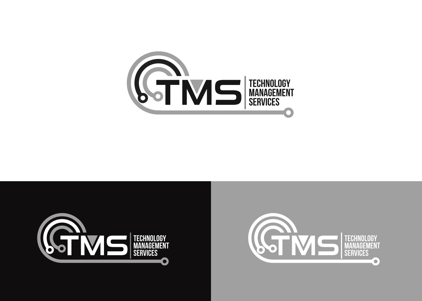 Logo Design by BehindSymbols for Technology Management Services | Design #11341015