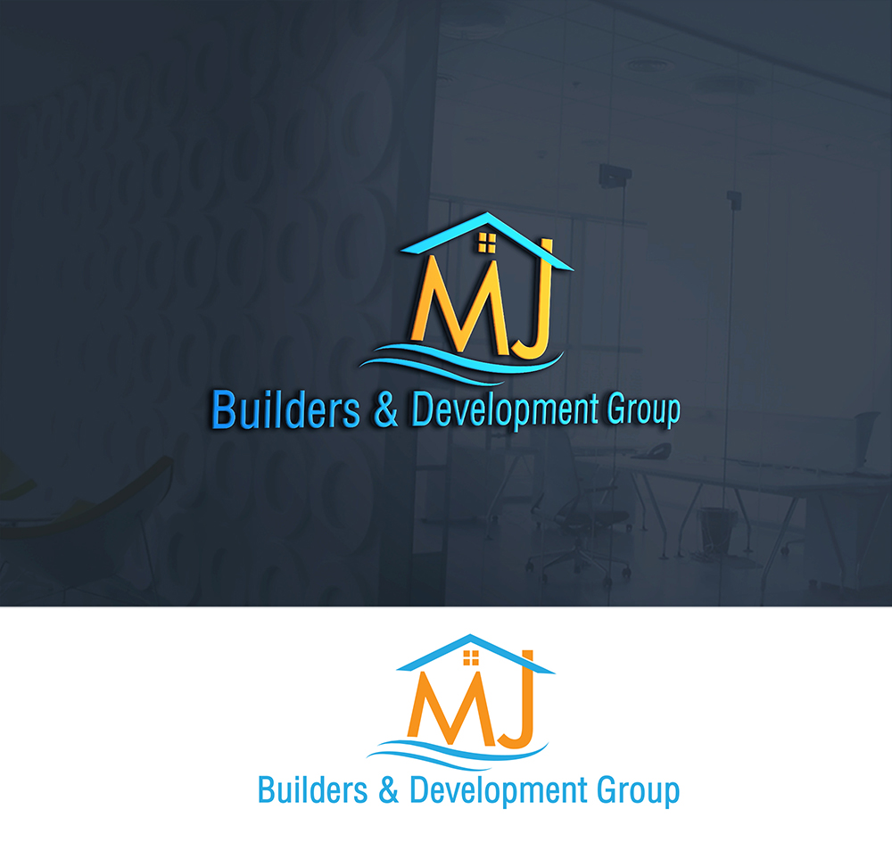 Diseño de Logo por Digihex para MJ Builders & Development Group | Diseño #11283428
