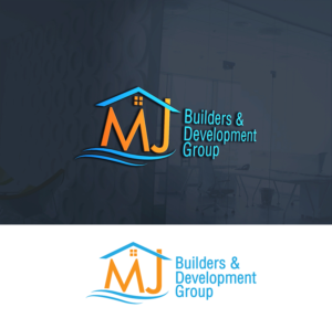 Diseño de Logo por Digihex para MJ Builders & Development Group | Diseño: #11283431