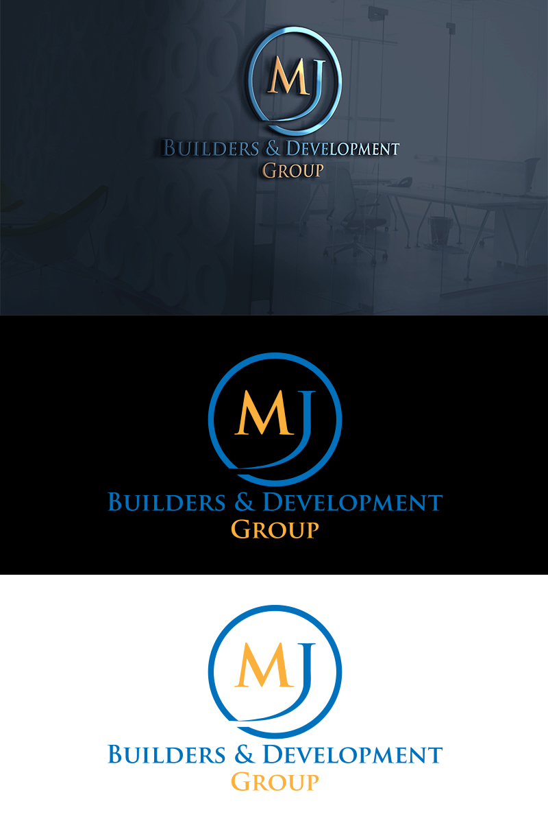 Diseño de Logo por king solangi para MJ Builders & Development Group | Diseño #11287725