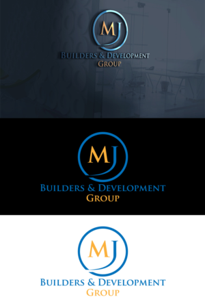 Logo Design by king solangi for MJ Builders & Development Group | Design #11287725