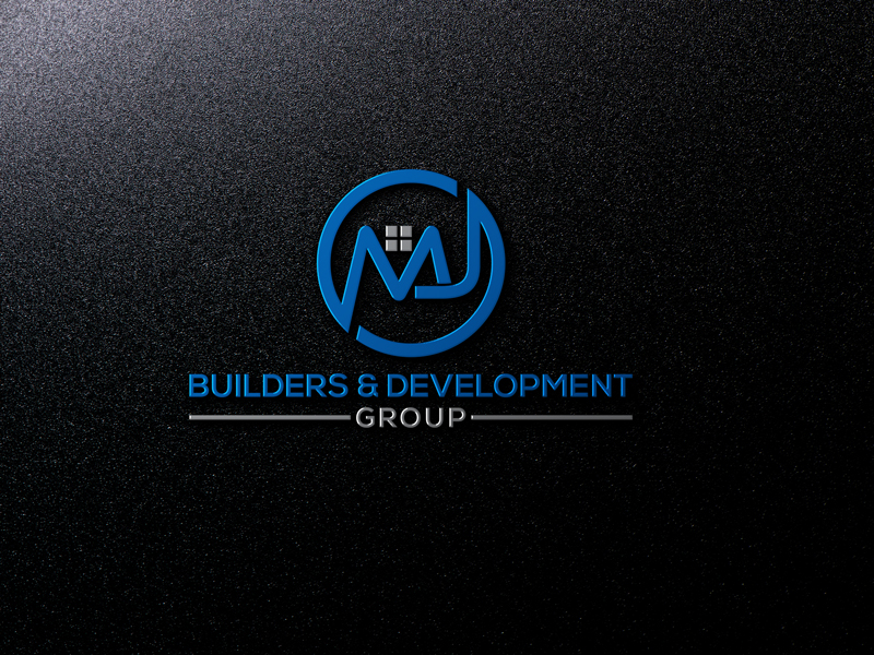 Logo Design by jhon00570 for MJ Builders & Development Group | Design #11286218