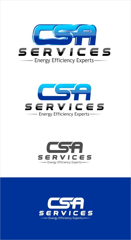 Logo Design by @sroPHIE for CSA Services | Design #2304826