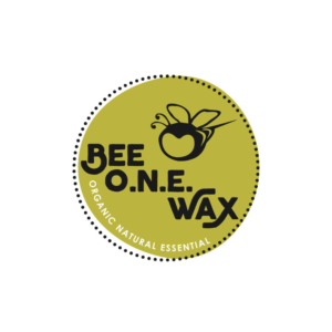 Bee O.N.E. Wax (Organic Natural Essential) | Logo Design by designstarla