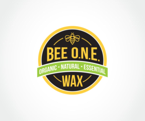 Bee O.N.E. Wax (Organic Natural Essential) | Logo-Design von anna.lauren